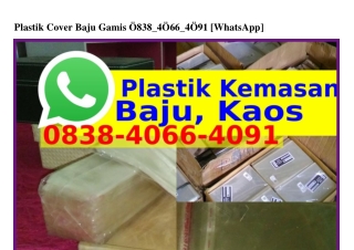 Plastik Cover Baju Gamis Ö8384Ö664Ö91(whatsApp)