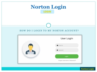 Norton Login