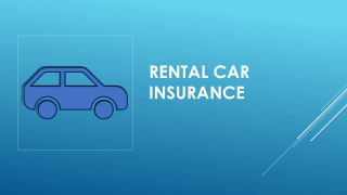 Rental Car Insurance