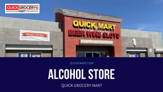 Alcohol Store North Las Vegas