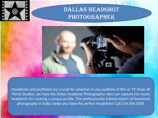 Dallas Headshot Photographer