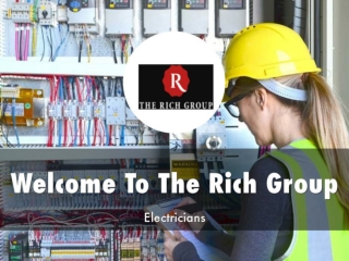 Information Presentation Of The Rich Group