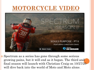 the spectrum series