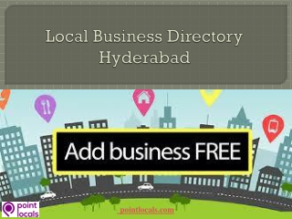 Local Business Directory Hyderabad | Pointlocals