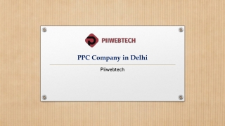 PPC Company in Delhi