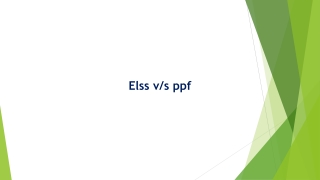 ELSS V/S PPF