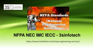 NFPA NEC IMC IECC - 3sinfotech