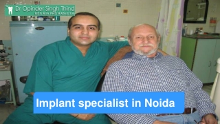 Implant specialist in Noida