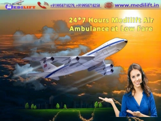 Select Risk-Free Patient Transfer Air Ambulance Service in Hyderabad and Bagdogra