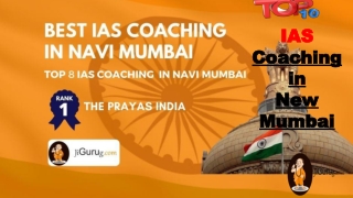 Best IAS Coaching Institutes in Navi Mumbai