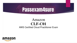 Amazon CLF-C01 Dumps PDF-Online Amazon CLF-C01 Test Engine