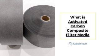 Activated carbon filter fabric in India at the Best Price - Park Non Woven