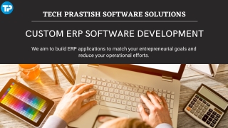 Professional Custom ERP Software Development Services