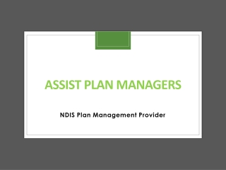 NDIS Plan Management Perth