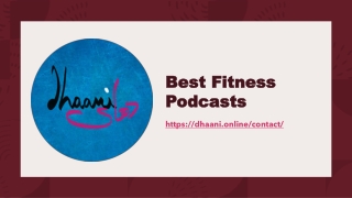 Best Fitness Podcasts