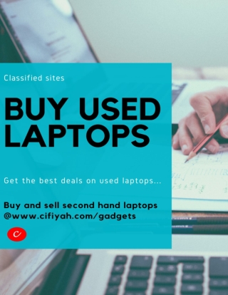 How to buy used laptops without wasting money?