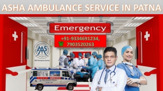 Get an ambulance service with 24/7 hours emergency medical care |ASHA