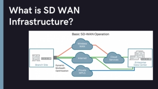 What is SD WAN Infrastructure?