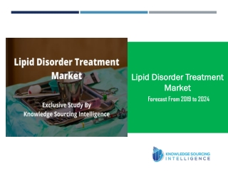 Exclusive Study on Lipid Disorder Treatment Market