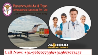 Choose the Best ICU Air and Train Ambulance Service in Gwalior with Modern ICU Facility