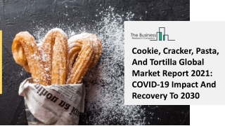 2021 Cookie Cracker Pasta And Tortilla Market Size, Growth, Drivers, Trends And Forecast