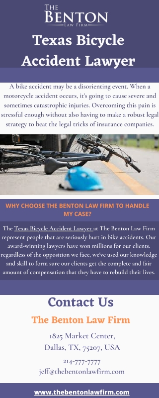 Texas Bicycle Accident Lawyer