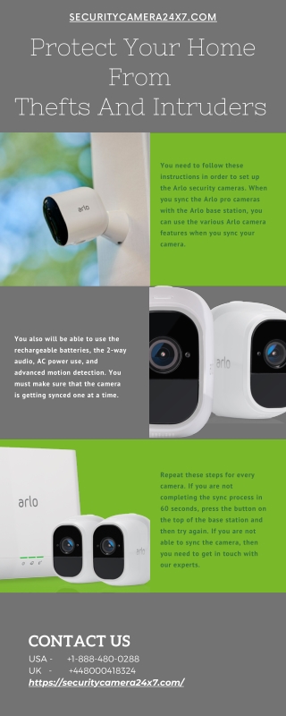 How to Fix Arlo camera firmware update failed