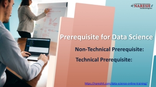 Prerequisite for Data Science