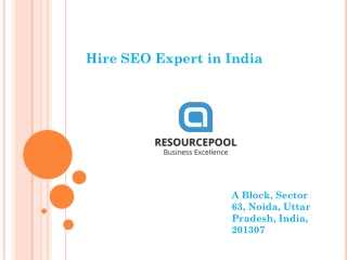 Hire SEO expert in India