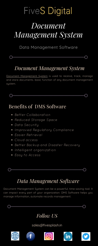 Document Management System & Software - FiveSdigital