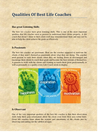 Qualities of Best Life Coaches in India - Kartik Shah