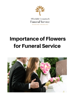 Rockford Funerals - Ritual Funeral Services