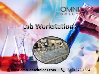 Modular Lab Workstations dsign for mass spectrometry Lab - OMNI Lab Solutions