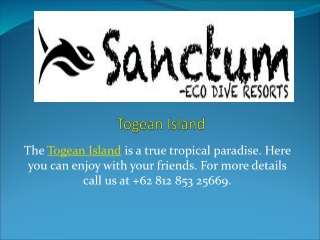 Togean Island