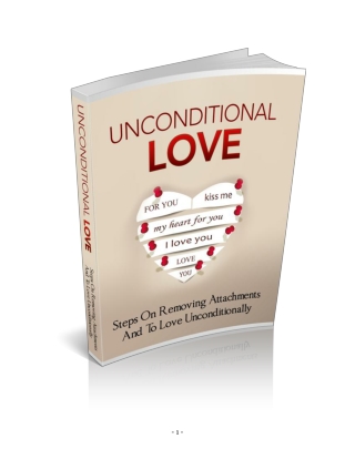 Unconditional Love : EBOOK