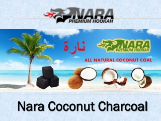 High Quality Nara Coconut Charcoal