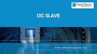 I3C Slave