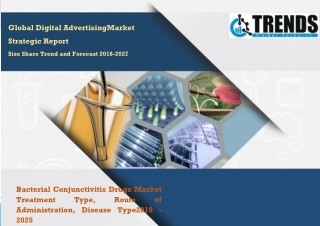 Bacterial Conjunctivitis Drugs Market Treatment Type, Route of Administration, Disease Type2018 - 2025