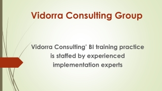 Training Services