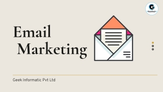 Best Email Marketing Service - Geek Tech