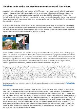7 Little Changes That'll Make A Big Difference With Your We Buy Houses In Atlanta