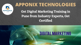 DIGITAL MARKETING TRAINING IN PUNE