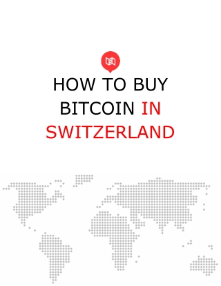 How To Buy Bitcoin In Switzerland