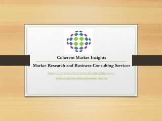 Water Soluble NPK Fertilizers Market | CMI PR