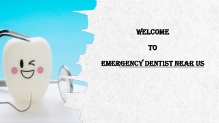 Emergency Dentist Miami