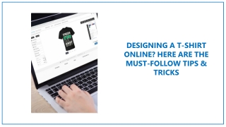 Designing A T-shirt Online: Must Follow Tips & Tricks | Alma Mater