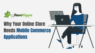 Mobile Commerce Applications : Why Your Online Business Needs It