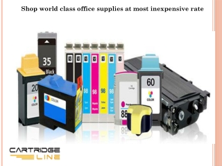 Shop world class office supplies at most inexpensive rate