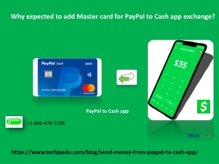 Why expected to add Mastercard for PayPal to Cash app exchange?