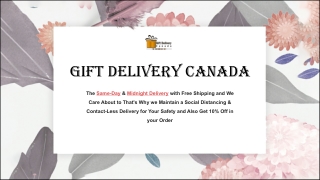 Order a Perfect Gifts, Combo, Hampers Delivery in Canada| Gift Delivery Canada